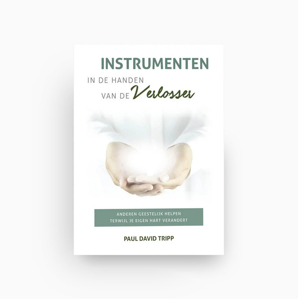 Omslag van Instrumenten in de handen van de Verlosser