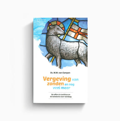 Omslag van Vergeving van zonden en nog veel meer door M.M. van Campen