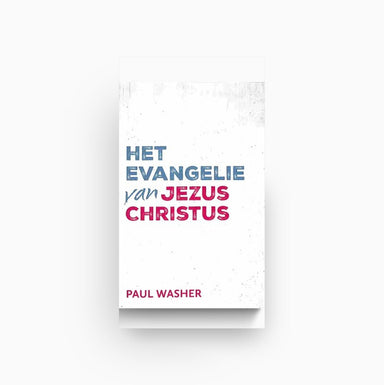 Omslag van Het evangelie van Jezus Christus