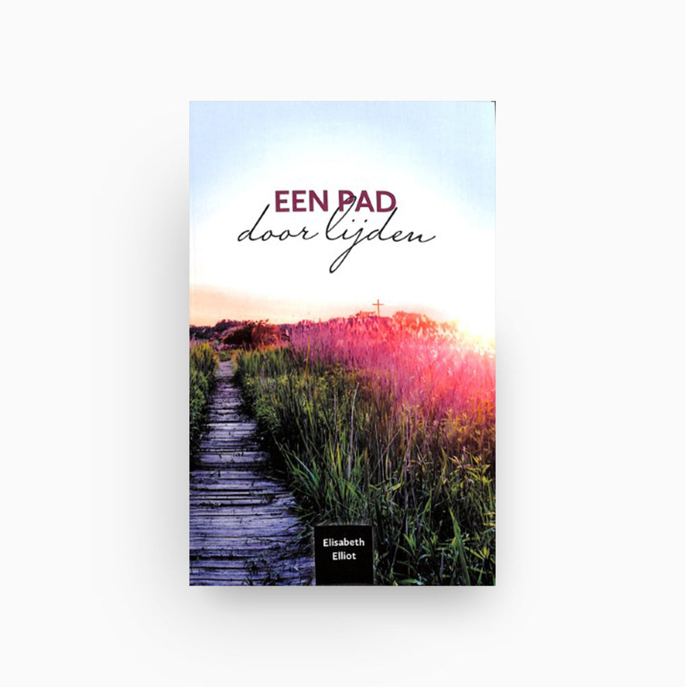 Omslag van Een pad door lijden