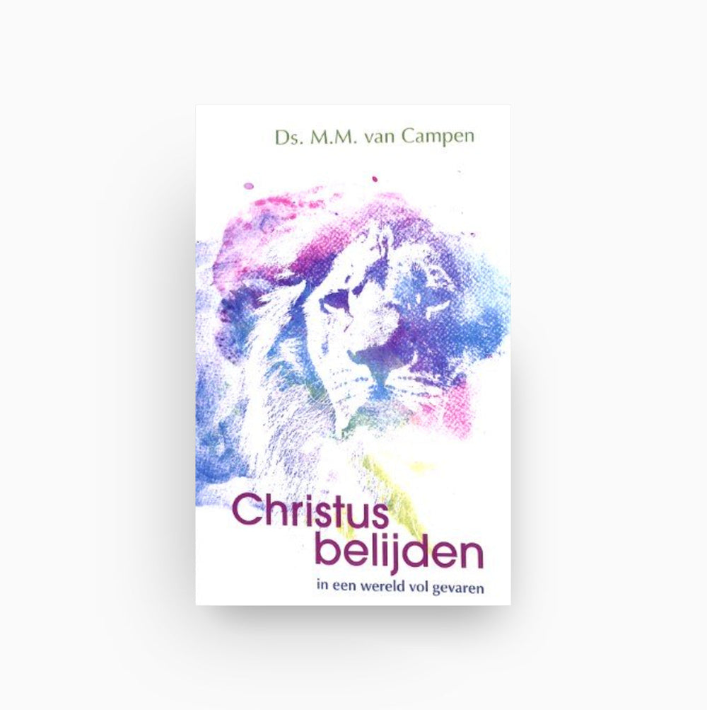 Omslag van Christus belijden