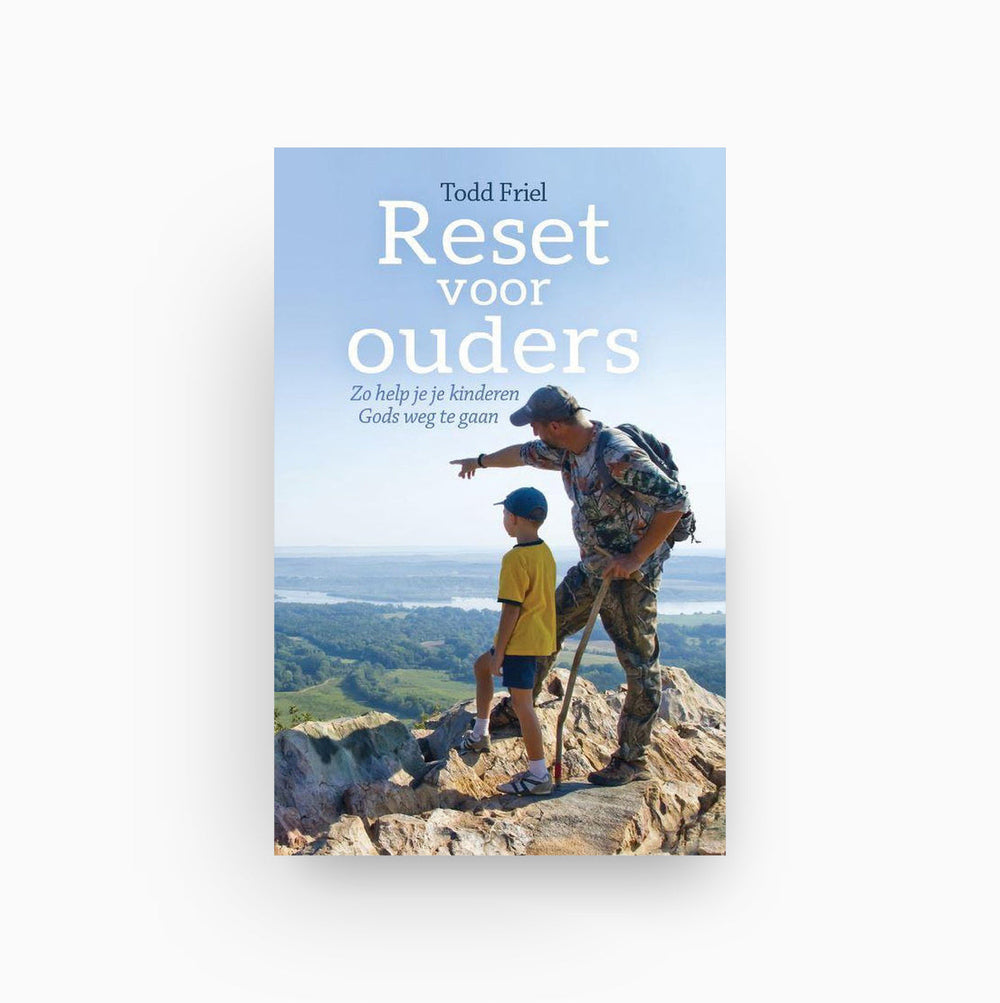 Omslag van Reset voor ouders