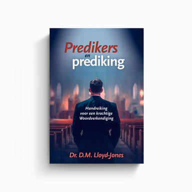 Omslag van Predikers en prediking door D.M. Lloyd-Jones