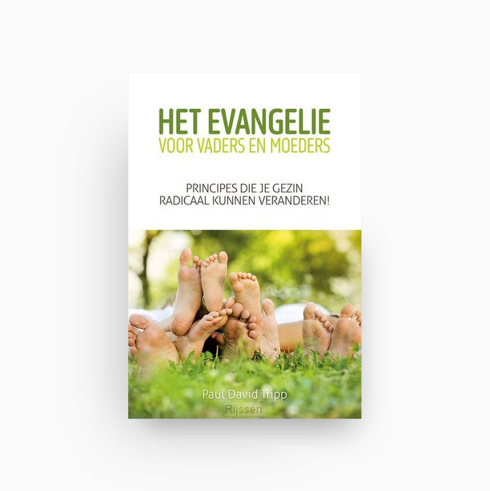 Omslag van Het evangelie voor vaders en moeders