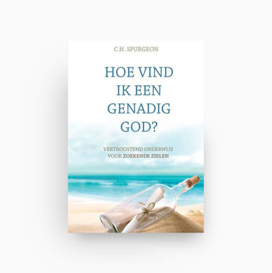 Omslag van Hoe vind ik een genadig God?