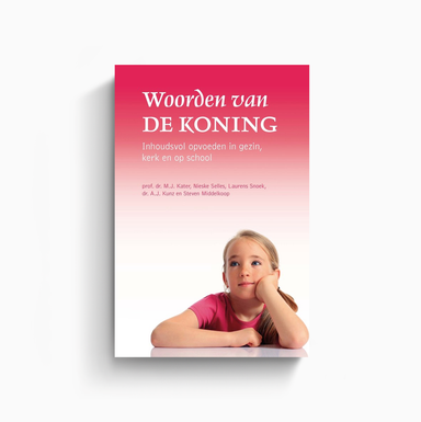 Omslag van Woorden van de Koning door M.J. Kater