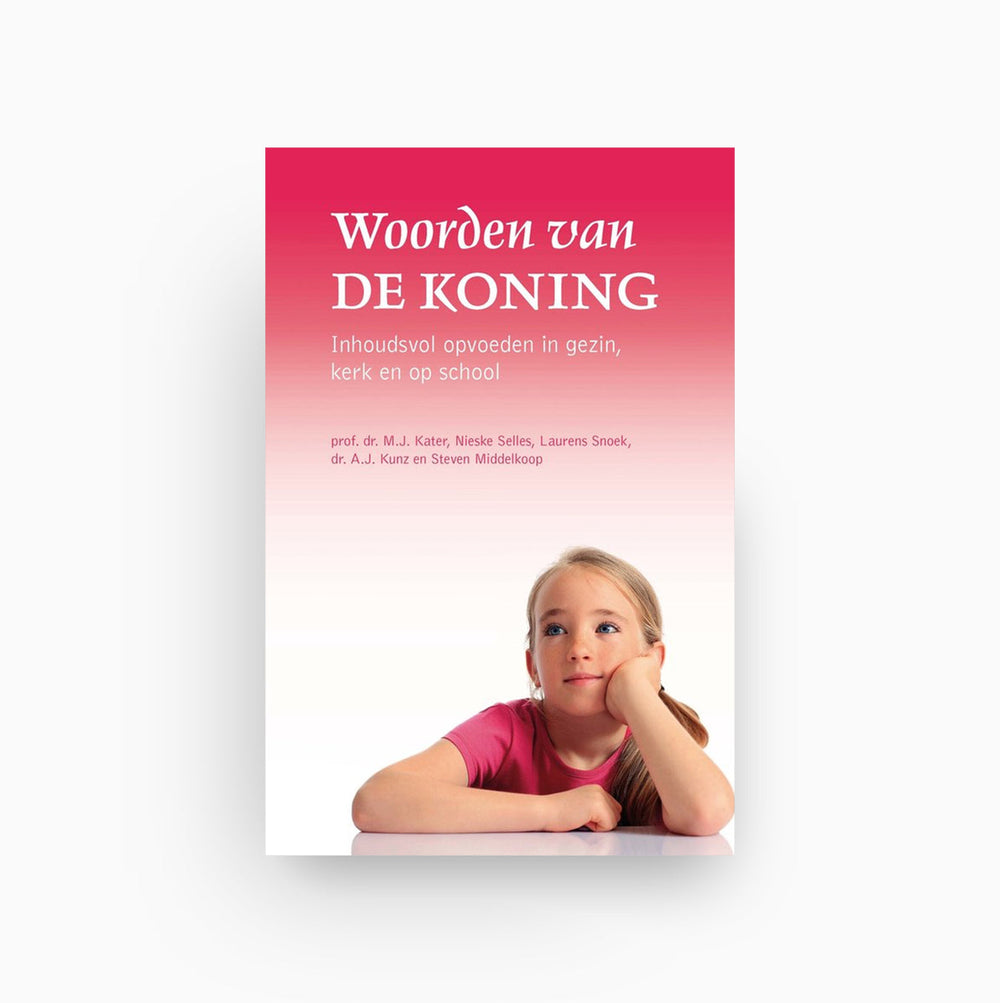 Omslag van Woorden van de Koning