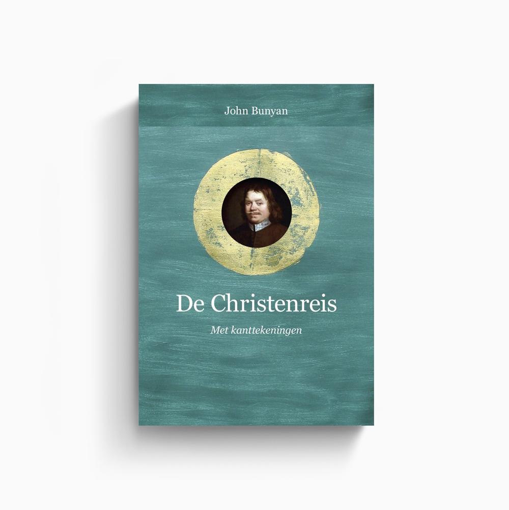 Omslag van De Christenreis door John Bunyan