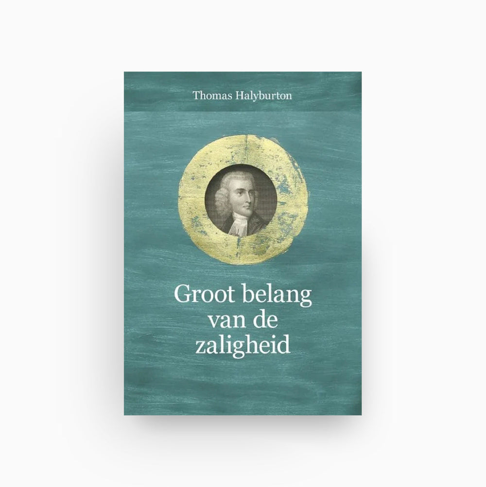 Omslag van Groot belang van zaligheid
