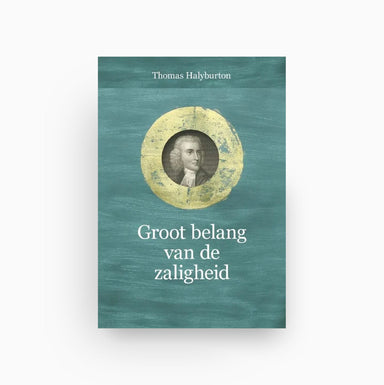 Omslag van Groot belang van zaligheid