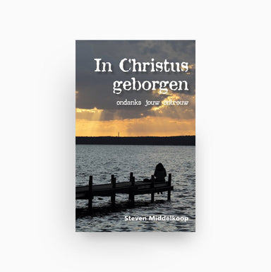 Omslag van In Christus geborgen ... ondanks jouw ontrouw