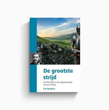 Omslag van De grootste strijd door Charles Spurgeon