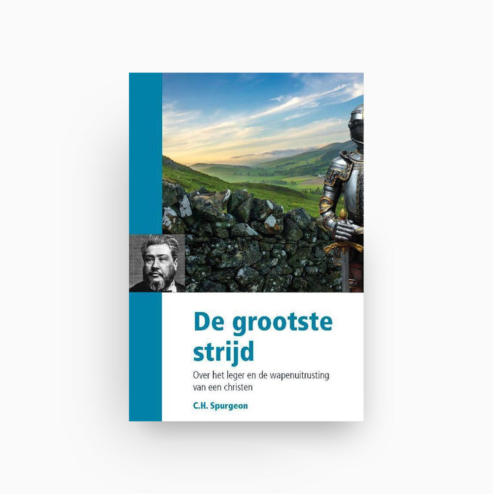 Omslag van De grootste strijd