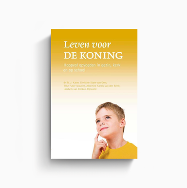 Omslag van Leven voor de Koning door M.J. Kater