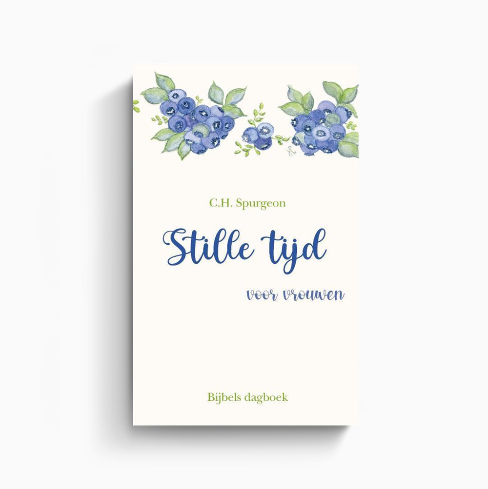 Omslag van Stille tijd voor vrouwen door C.H. Spurgeon