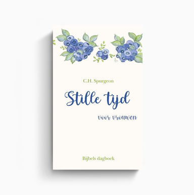 Omslag van Stille tijd voor vrouwen door C.H. Spurgeon