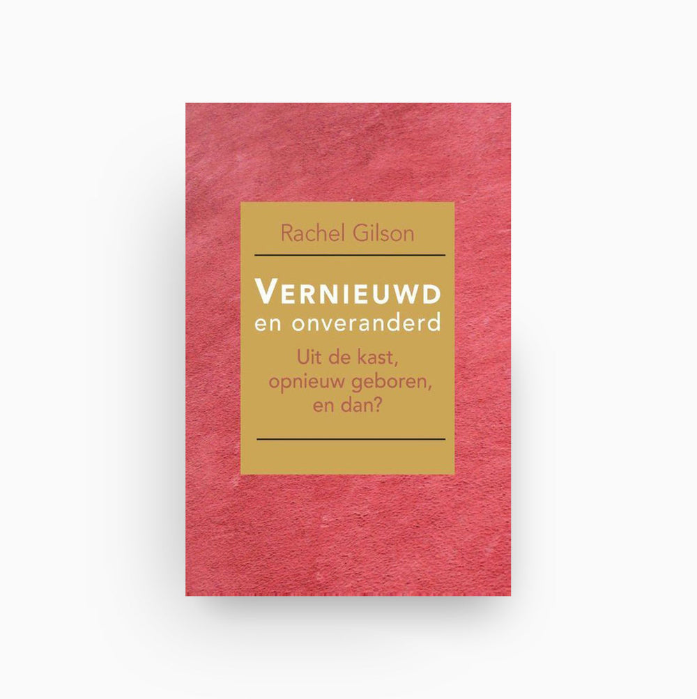 Omslag van Vernieuwd en onveranderd