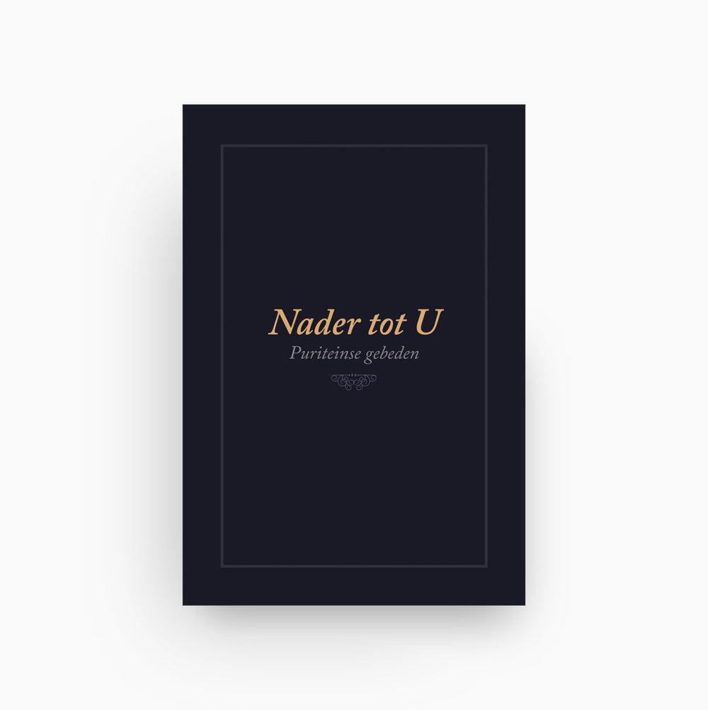 Omslag van Nader tot U
