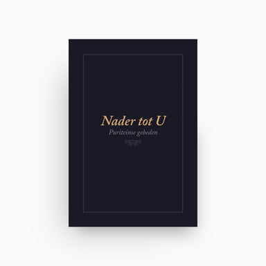 Omslag van Nader tot U