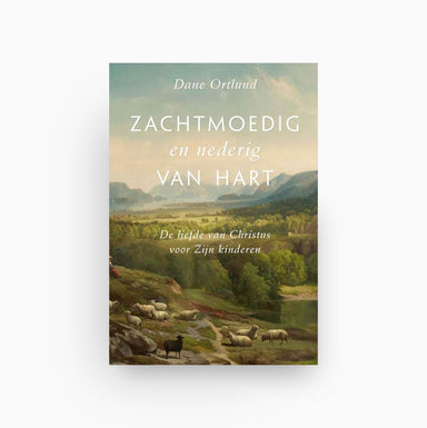 Omslag van Zachtmoedig en nederig van hart