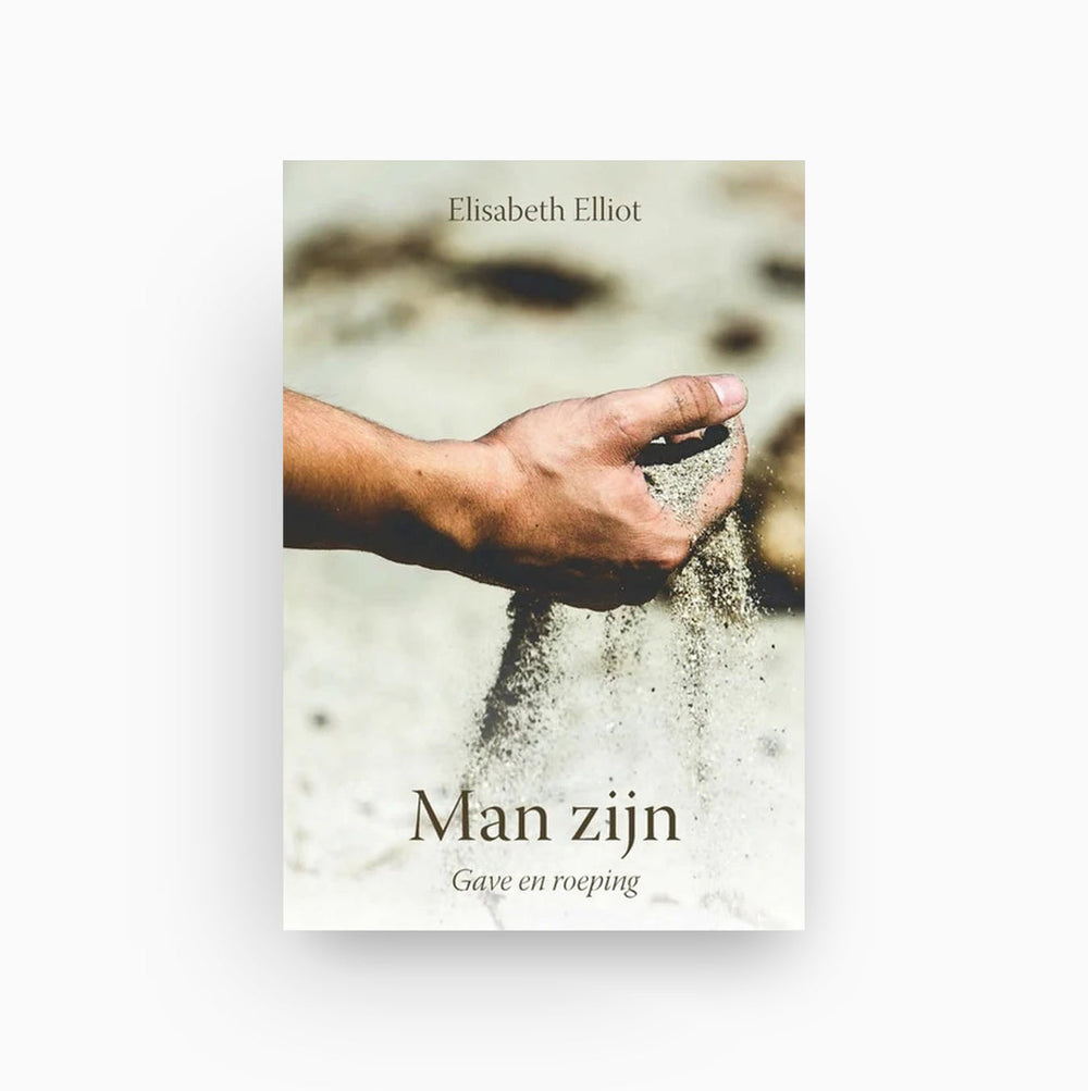 Omslag van Man zijn
