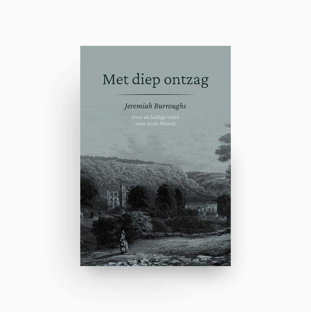 Omslag van Met diep ontzag