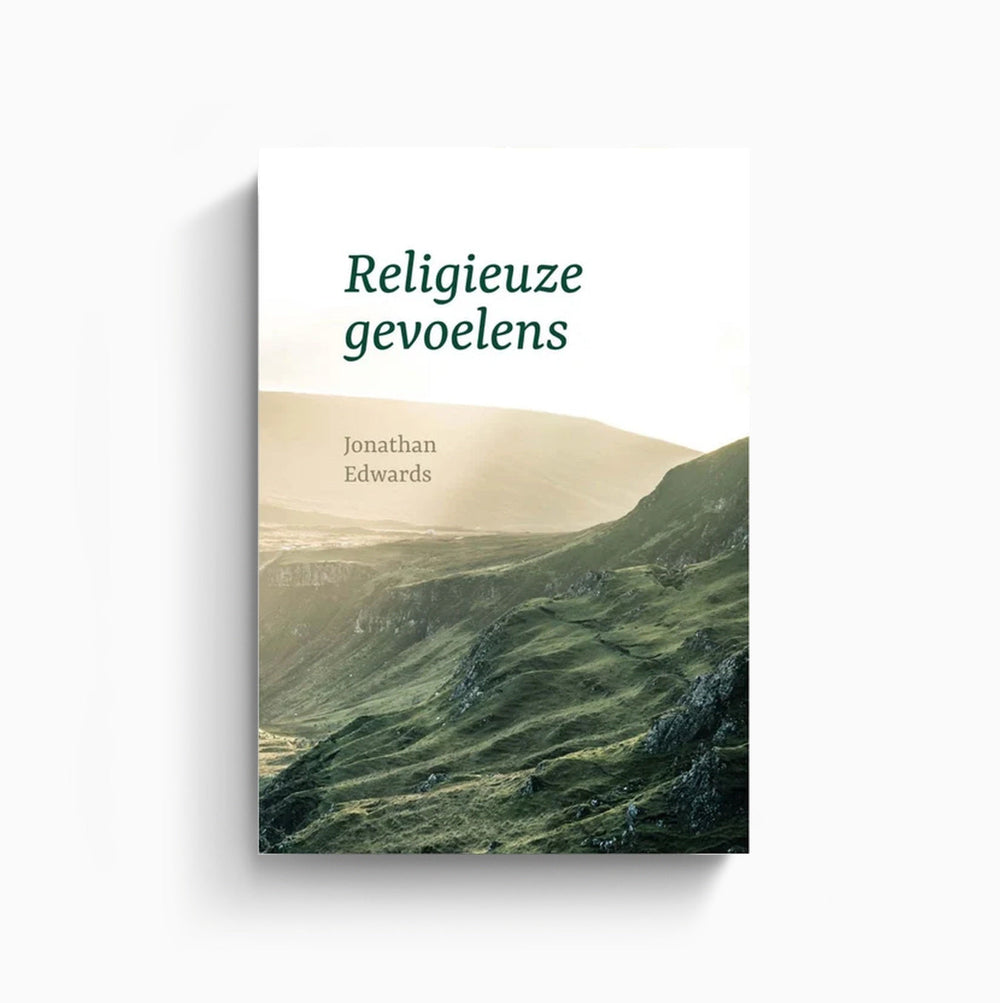 Omslag van Religieuze gevoelens door Jonathan Edwards