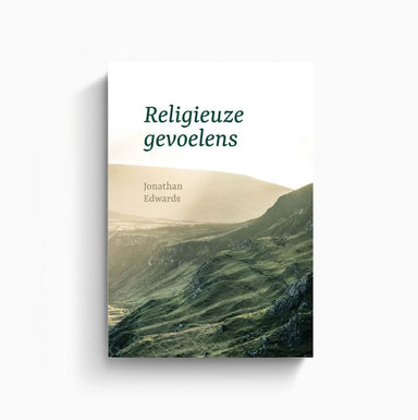 Omslag van Religieuze gevoelens door Jonathan Edwards