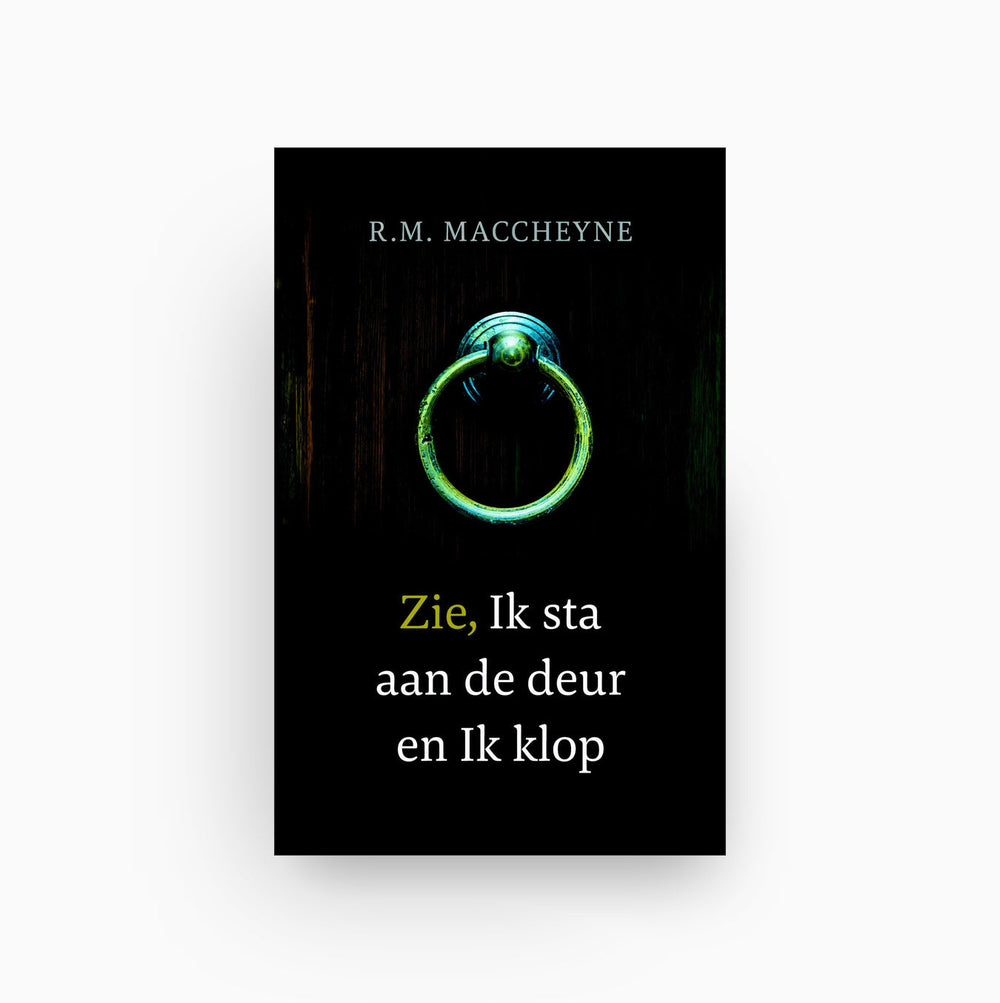 Omslag van Zie, Ik sta aan de deur en Ik klop