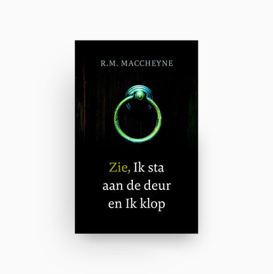 Omslag van Zie, Ik sta aan de deur en Ik klop