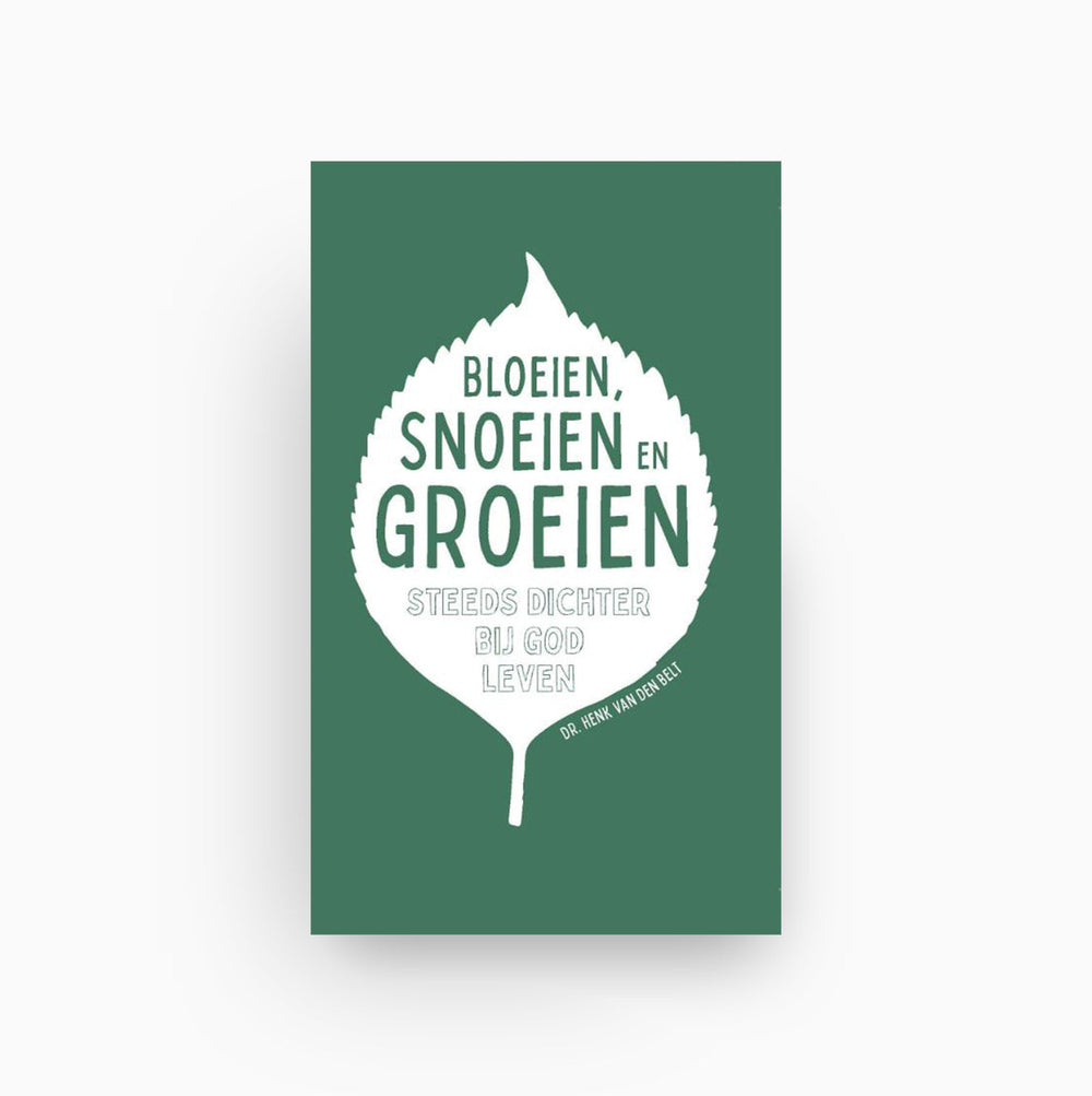 Omslag van Groeien, bloeien en snoeien