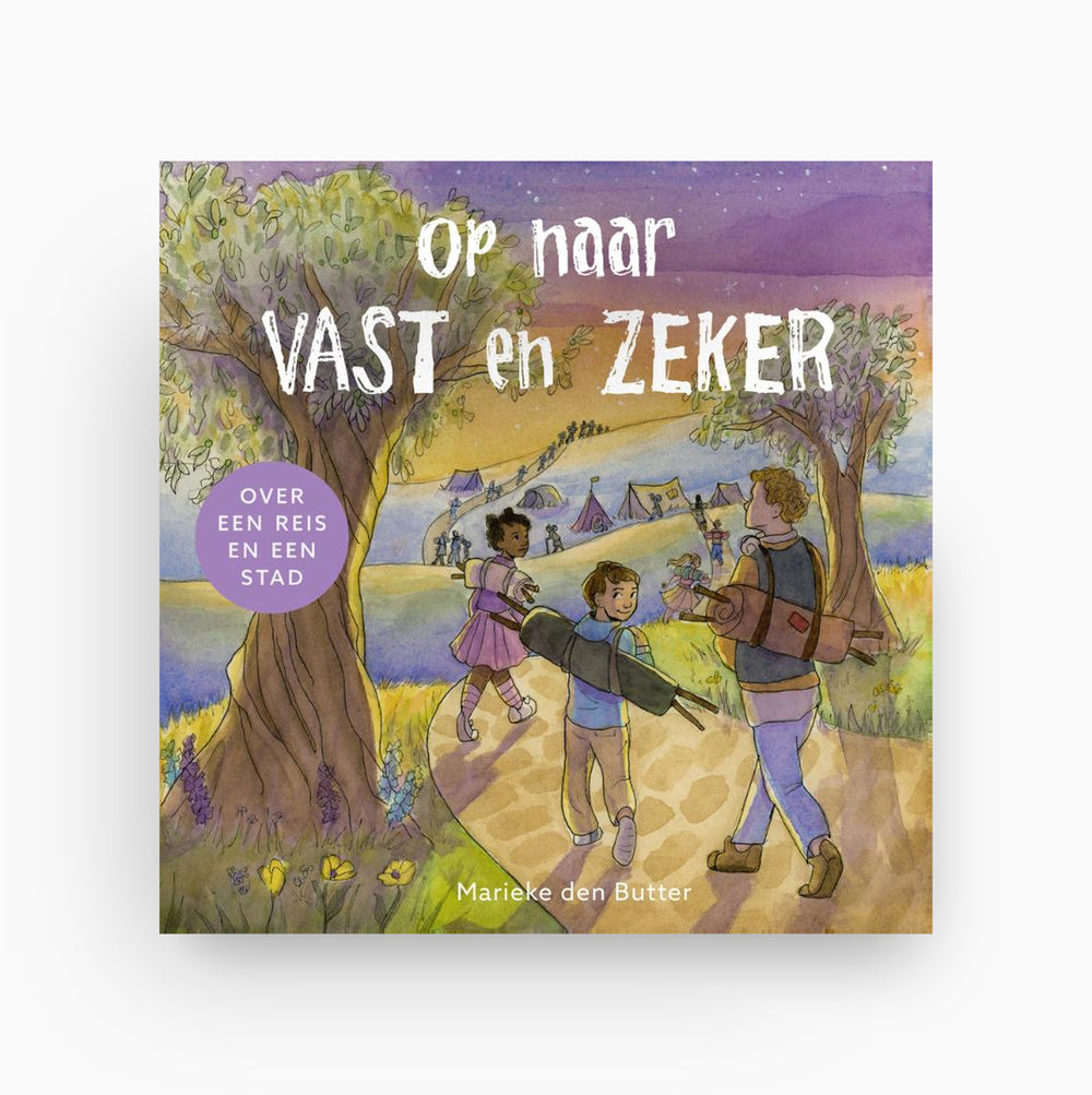 Omslag van Op naar Vast en Zeker door Marieke den Butter