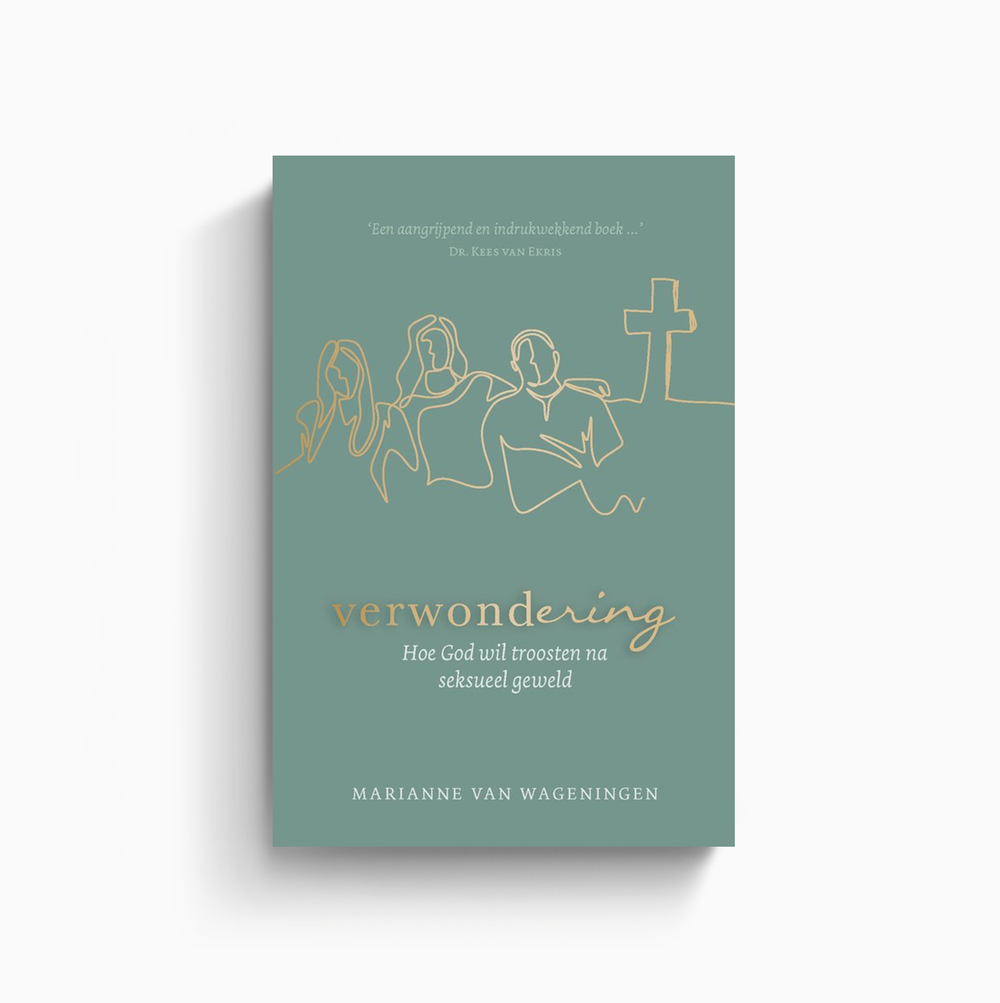 Omslag van Verwondering door Marianne van Wageningen