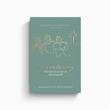 Omslag van Verwondering door Marianne van Wageningen