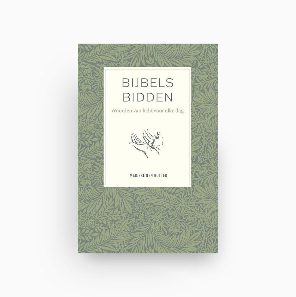 Omslag van Bijbels bidden
