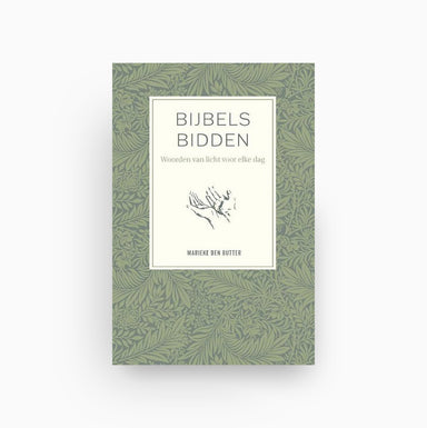 Omslag van Bijbels bidden