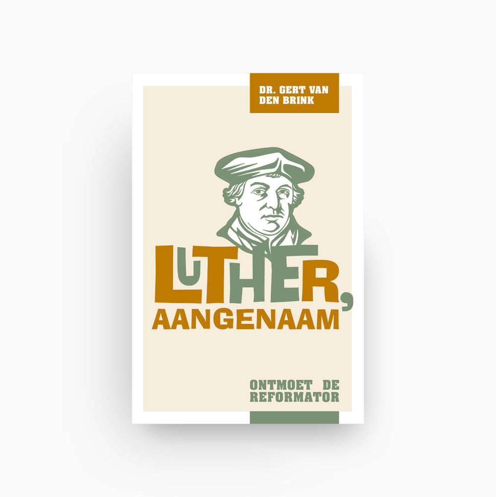 Omslag van Luther, aangenaam