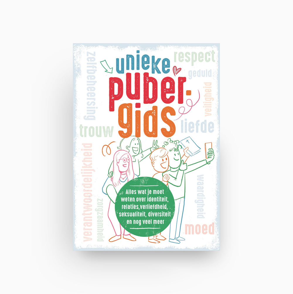 Omslag van Unieke pubergids