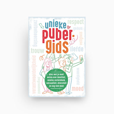 Omslag van Unieke pubergids