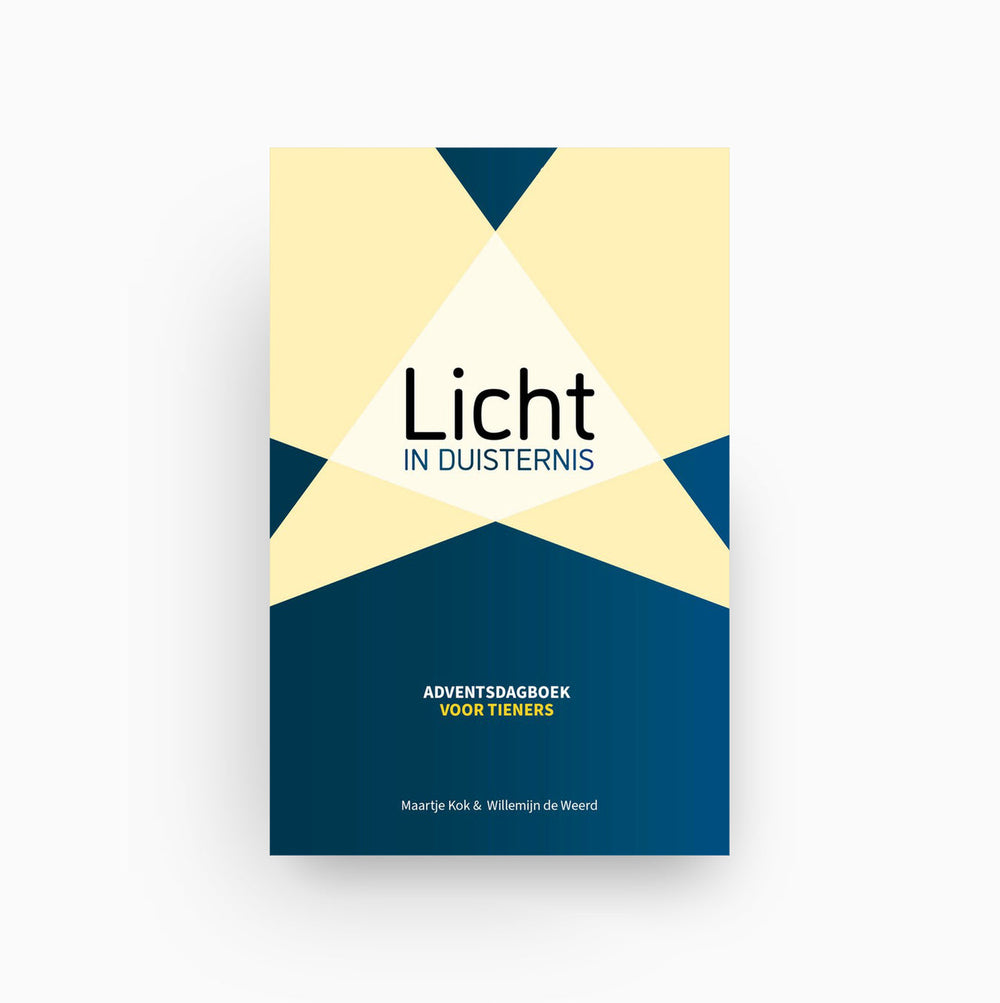 Omslag van Licht in duisternis