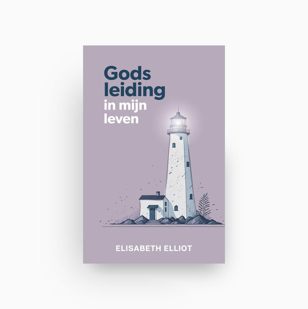 Omslag van Gods leiding in mijn leven