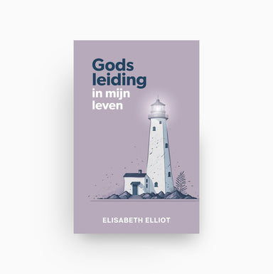 Omslag van Gods leiding in mijn leven