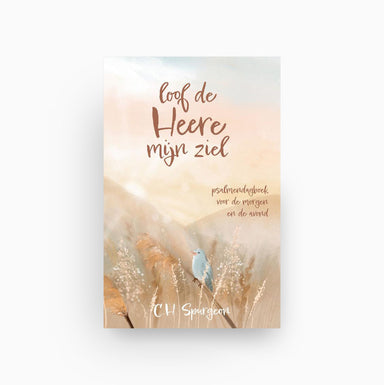 Omslag van Loof de Heere mijn ziel