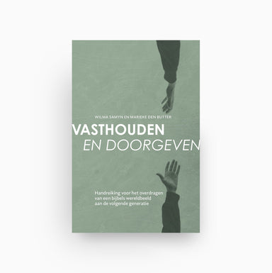 Omslag van Vasthouden en doorgeven
