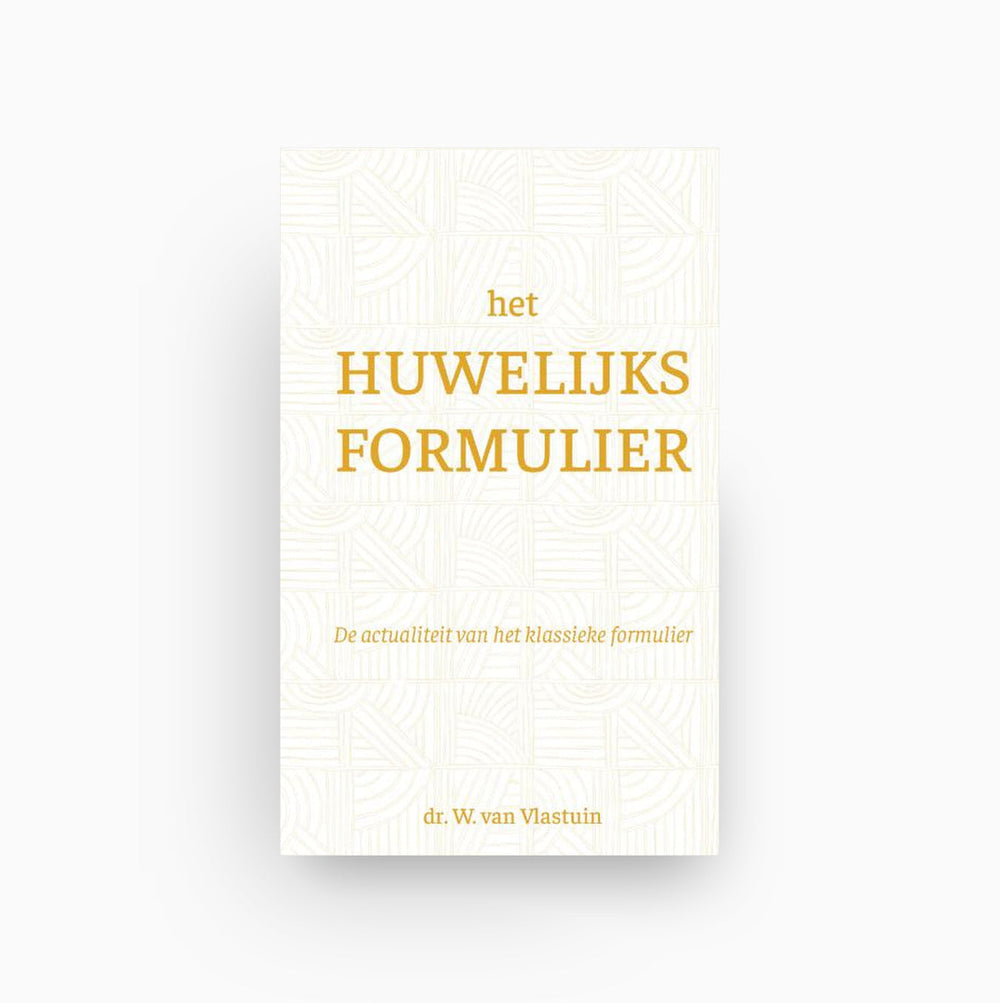 Omslag van Het huwelijksformulier