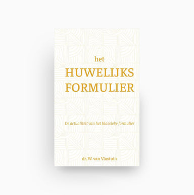 Omslag van Het huwelijksformulier