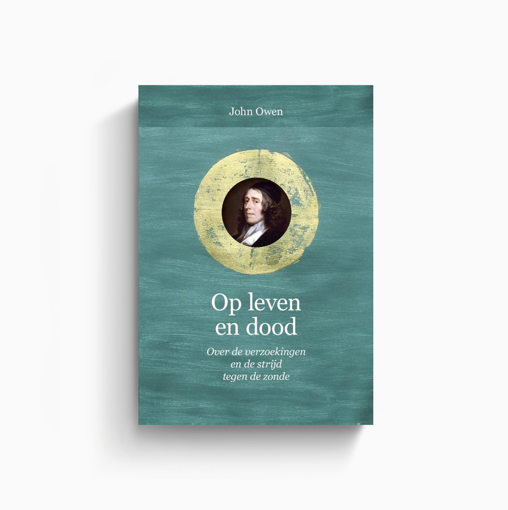Omslag van Op leven en dood door John Owen