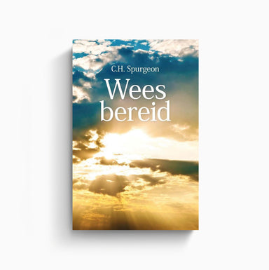 Omslag van Wees bereid door C.H. Spurgeon