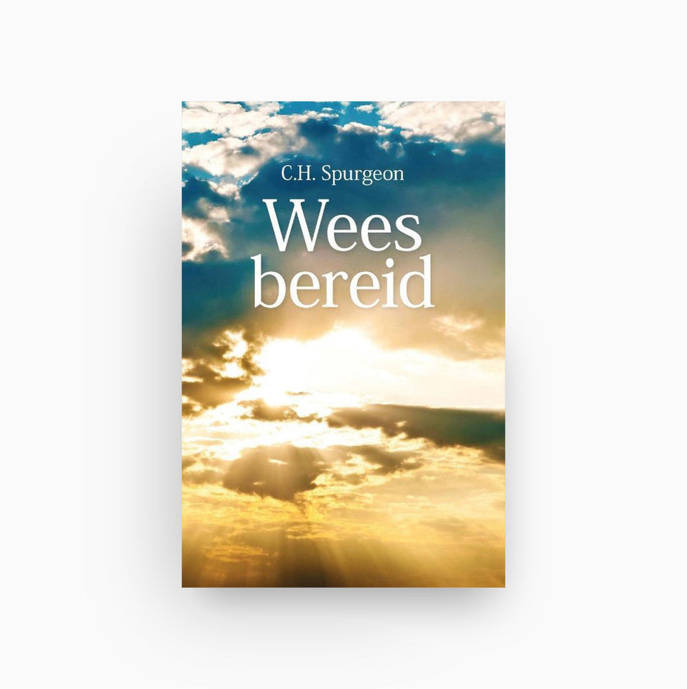 Omslag van Wees bereid
