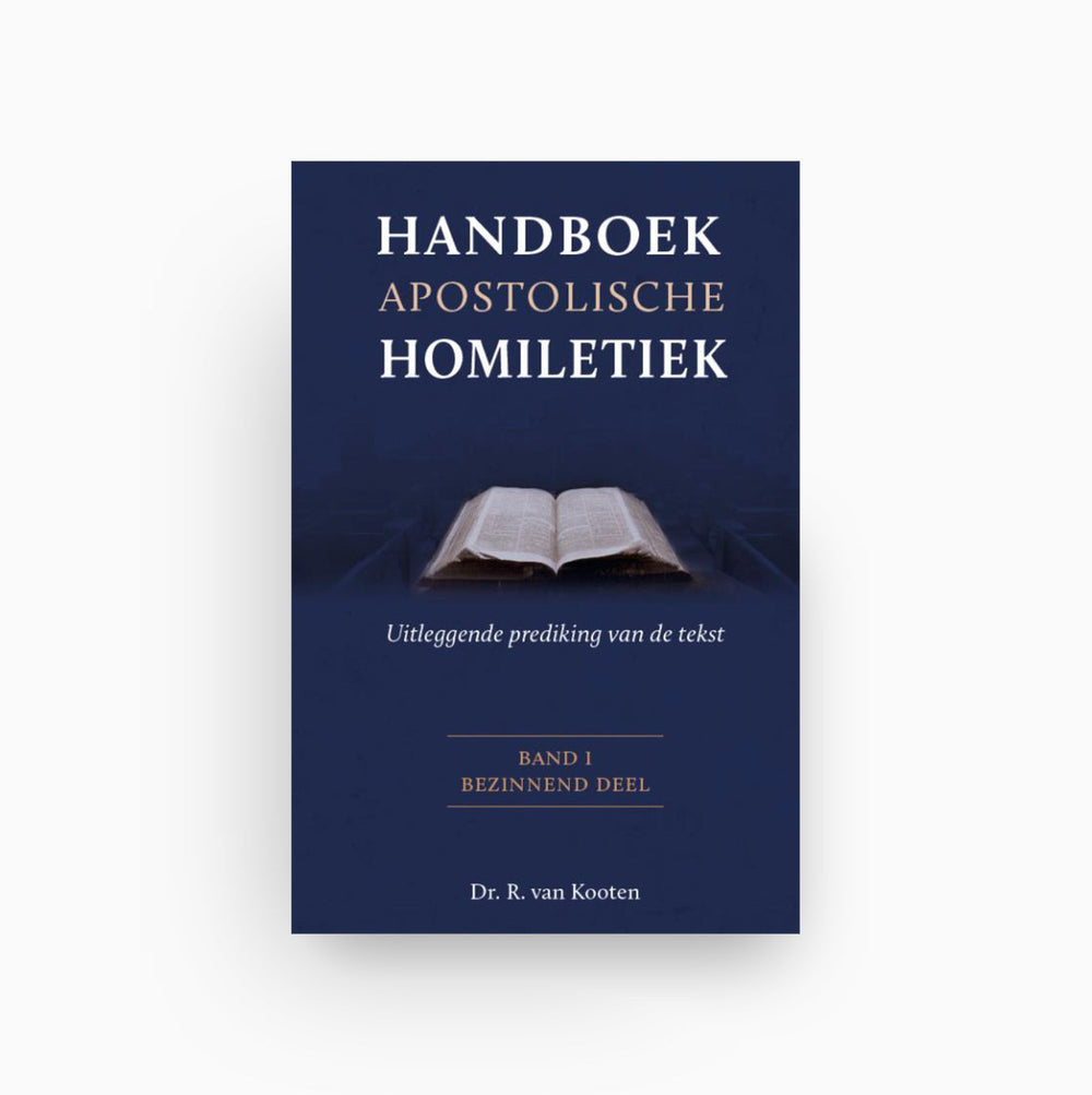 Omslag van Handboek Apostolische Homiletiek | Band II
